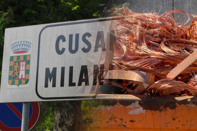 Vendere rame a Cusano Milanino