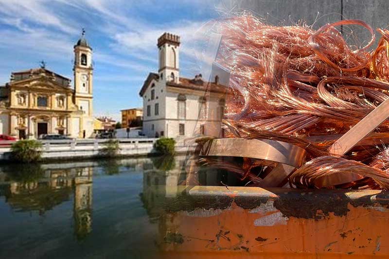 Vendere rame a Trezzano sul Naviglio